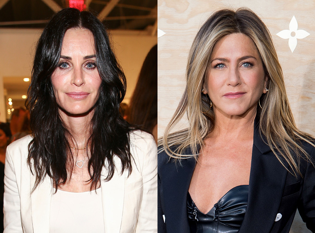 Courteney Cox Celebrates Her Birthday With Jennifer Aniston | E! News